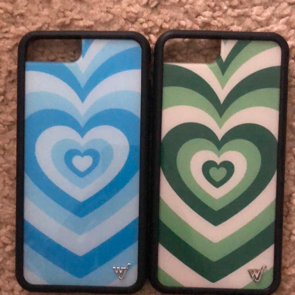 2-Pack of Wildflower Latte Love Cases  (Blue Moon Love and Matcha Love)